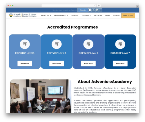 Masterstudy elementor widgets WordPress plugin - aea.academy