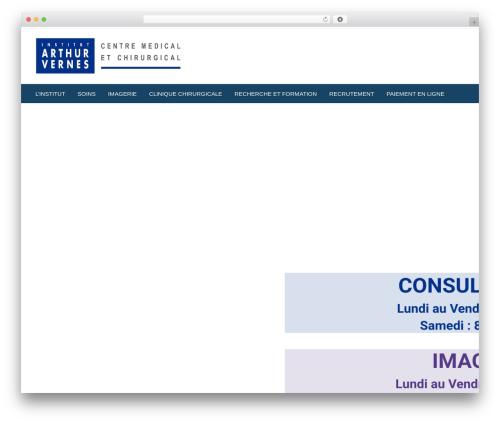 Agama best WordPress theme - institut-vernes.fr