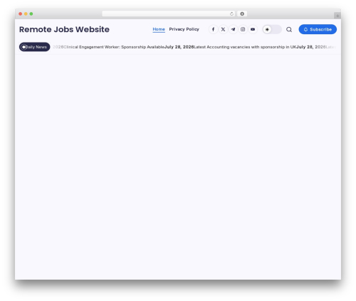 Blogsy WordPress blog theme - meritintel.com Blogsy WordPress blog theme - meritintel.com