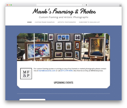 Capture WordPress theme - marksframingandphotos.com Capture WordPress theme - marksframingandphotos.com