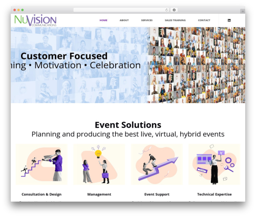 Creativo elements WordPress plugin - nuvisioncom.com