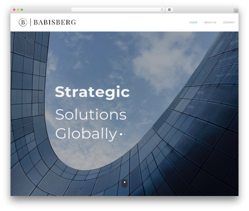 G5 Startup WordPress theme - babisberg.ch