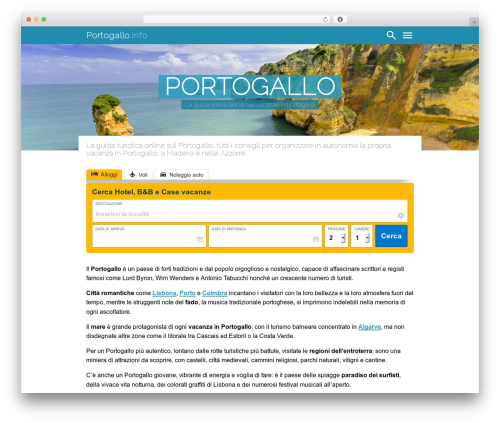 Guide WordPress theme - portogallo.info