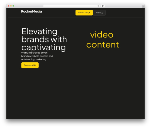 Hello Elementor WordPress theme - www.rockermedia.co.za
