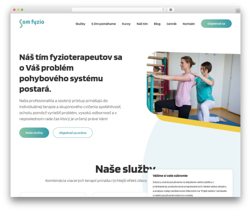 Impreza WordPress theme - somfyzio.sk