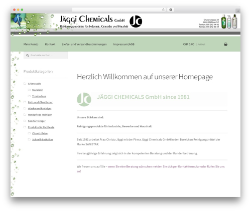Jaeggi Storefront WordPress shop theme - jaeggi-chemicals.ch Jaeggi Storefront WordPress shop theme - jaeggi-chemicals.ch