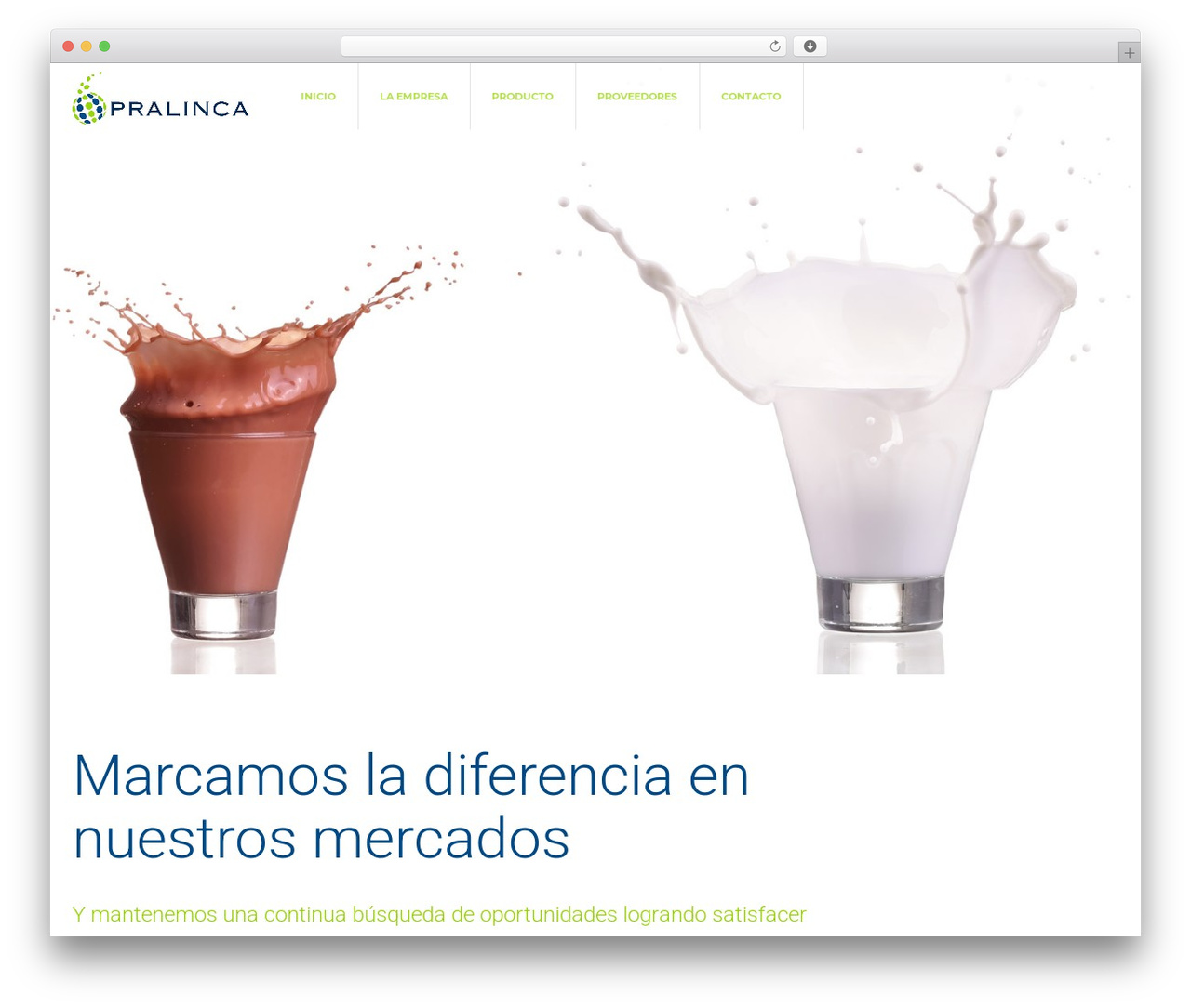 Machine WP WordPress theme - pralinca.com