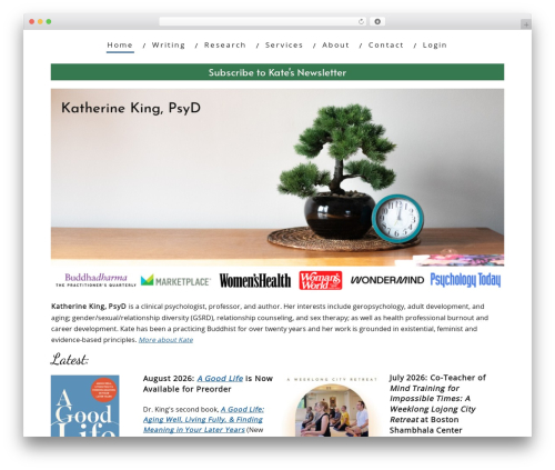 Thrive headline optimizer WordPress plugin - drkateking.com
