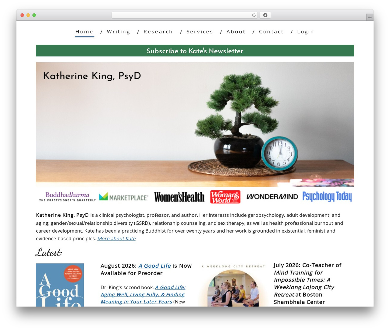 Minus WordPress theme - drkateking.com Minus WordPress theme - drkateking.com