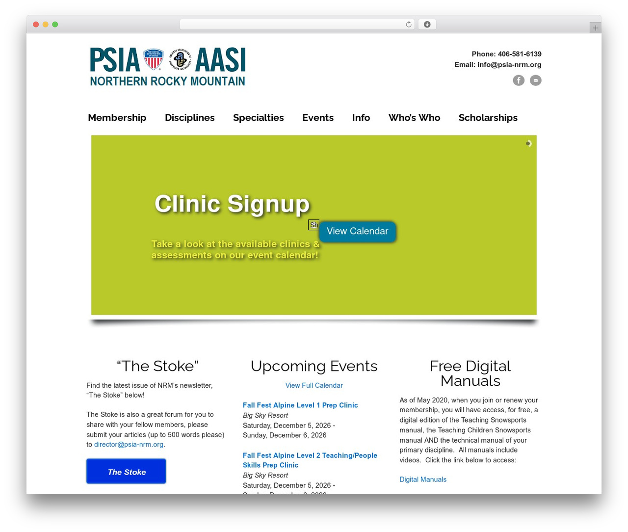 PSIA Intermountain Theme WordPress theme - psia-nrm.org PSIA Intermountain Theme WordPress theme - psia-nrm.org