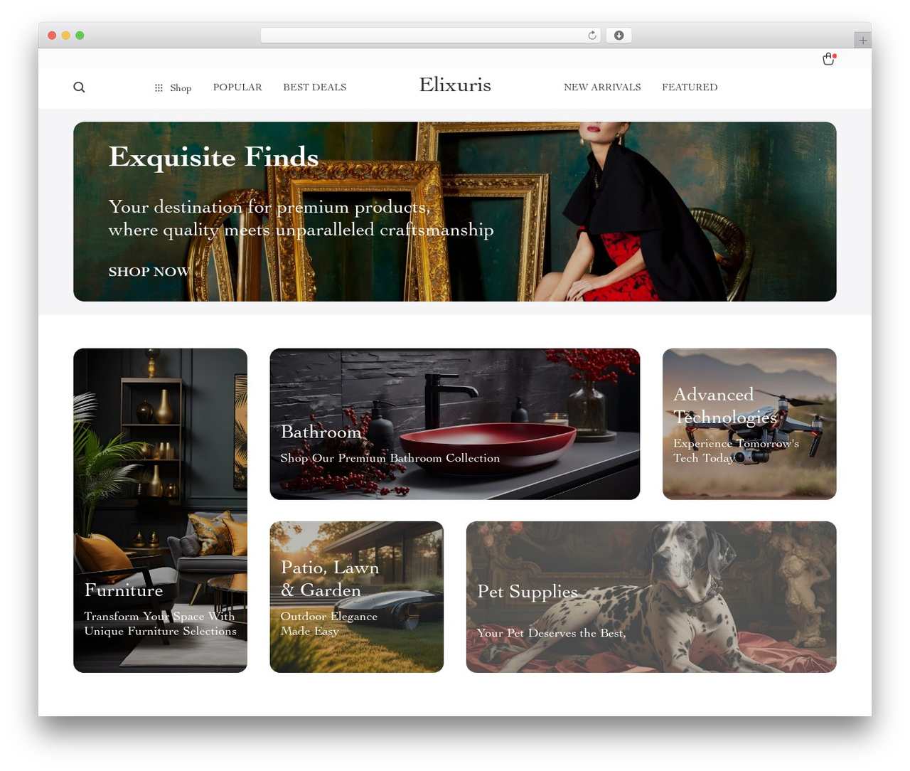Rockwell Child WordPress ecommerce theme - elixuris.com Rockwell Child WordPress ecommerce theme - elixuris.com