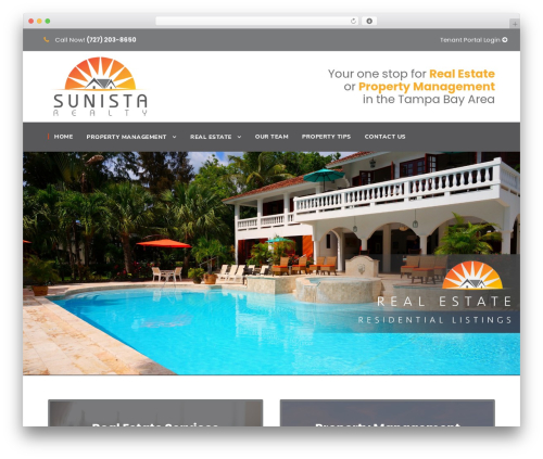 SEOCrawler best real estate website - sunistarealty.com