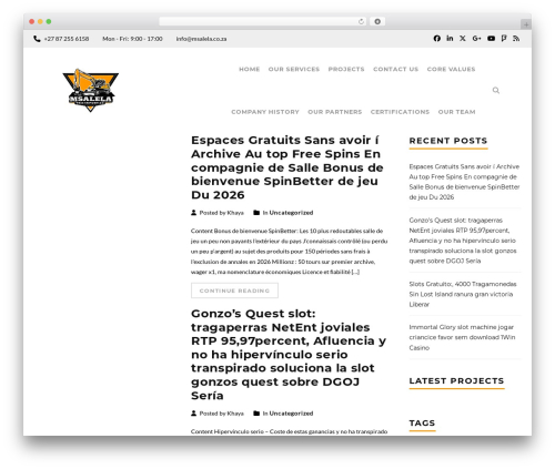 ThemeMove Core (thememove-core) free WordPress plugin - msalela.co.za