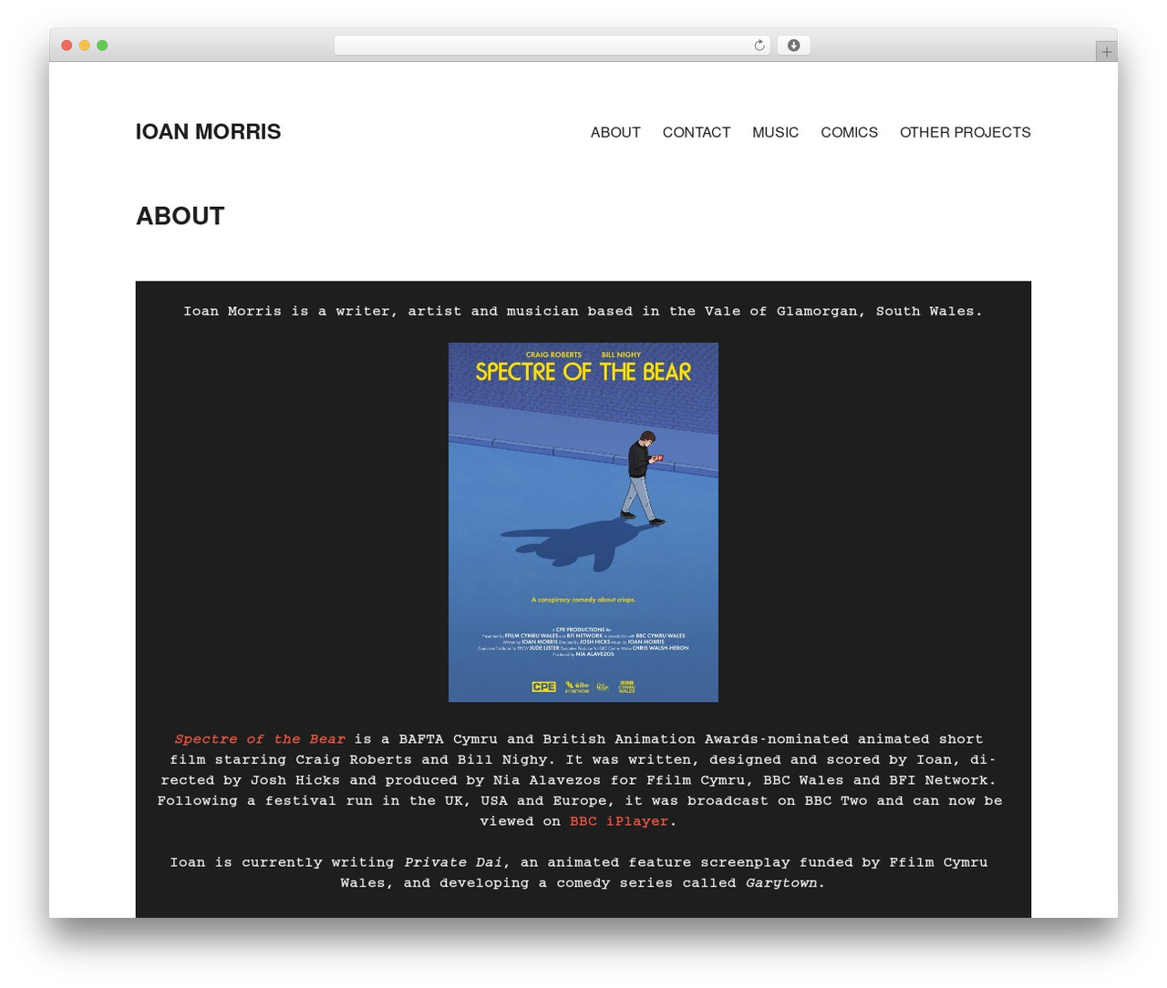 Theme WordPress Maker - ioanmorris.com Theme WordPress Maker - ioanmorris.com