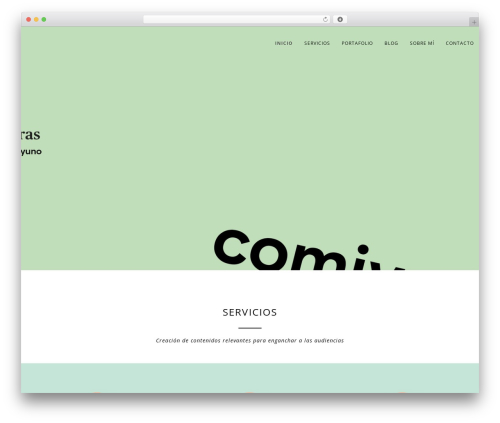 Theme WordPress Teletype Plus - lajuntaletras.com