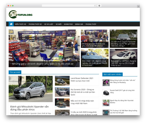 Magazine3 widgets WordPress plugin - otofun.org