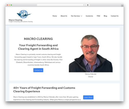 WP SEO HTML Sitemap (wp-seo-html-sitemap) free WordPress plugin - macroclearing.co.za