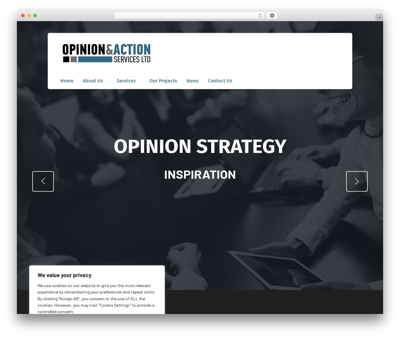 WordPress theme Envolve - opinionaction.com WordPress theme Envolve - opinionaction.com