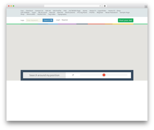 WordPress theme FlatAds - Shared by DownloadFreeAZ.Com - casa-annuaire.com
