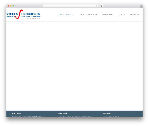 WordPress theme Hello Elementor - eisenhofer-transporte.de