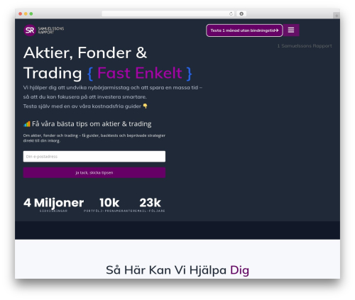 Popular Posts by Webline (popular-posts-by-webline) free WordPress plugin - samuelssonsrapport.se Popular Posts by Webline (popular-posts-by-webline) free WordPress plugin - samuelssonsrapport.se