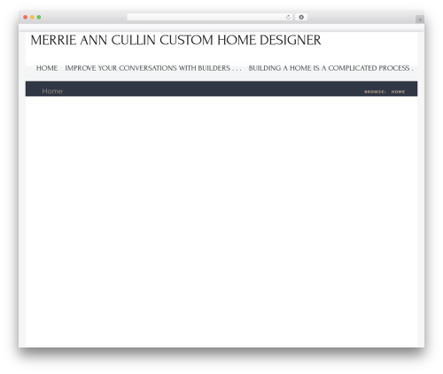 Architect best WordPress theme - merrieanncullincustomhomedesigner.com Architect best WordPress theme - merrieanncullincustomhomedesigner.com
