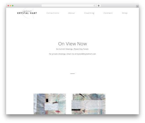 Bm builder WordPress plugin - krystalhart.com