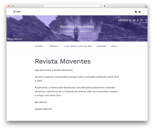 Baseline WordPress theme - revistamoventes.com