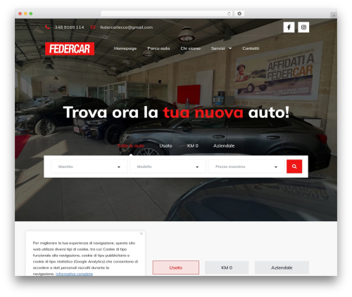Best WordPress theme Vehica - federcar.net