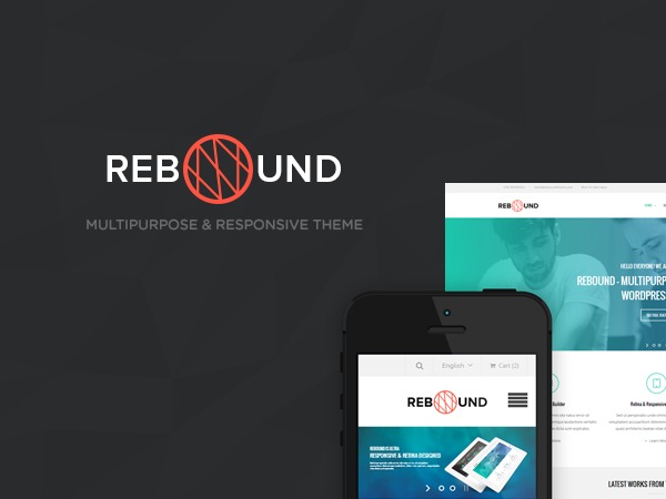 Borderless WordPress theme by ThemeWaves