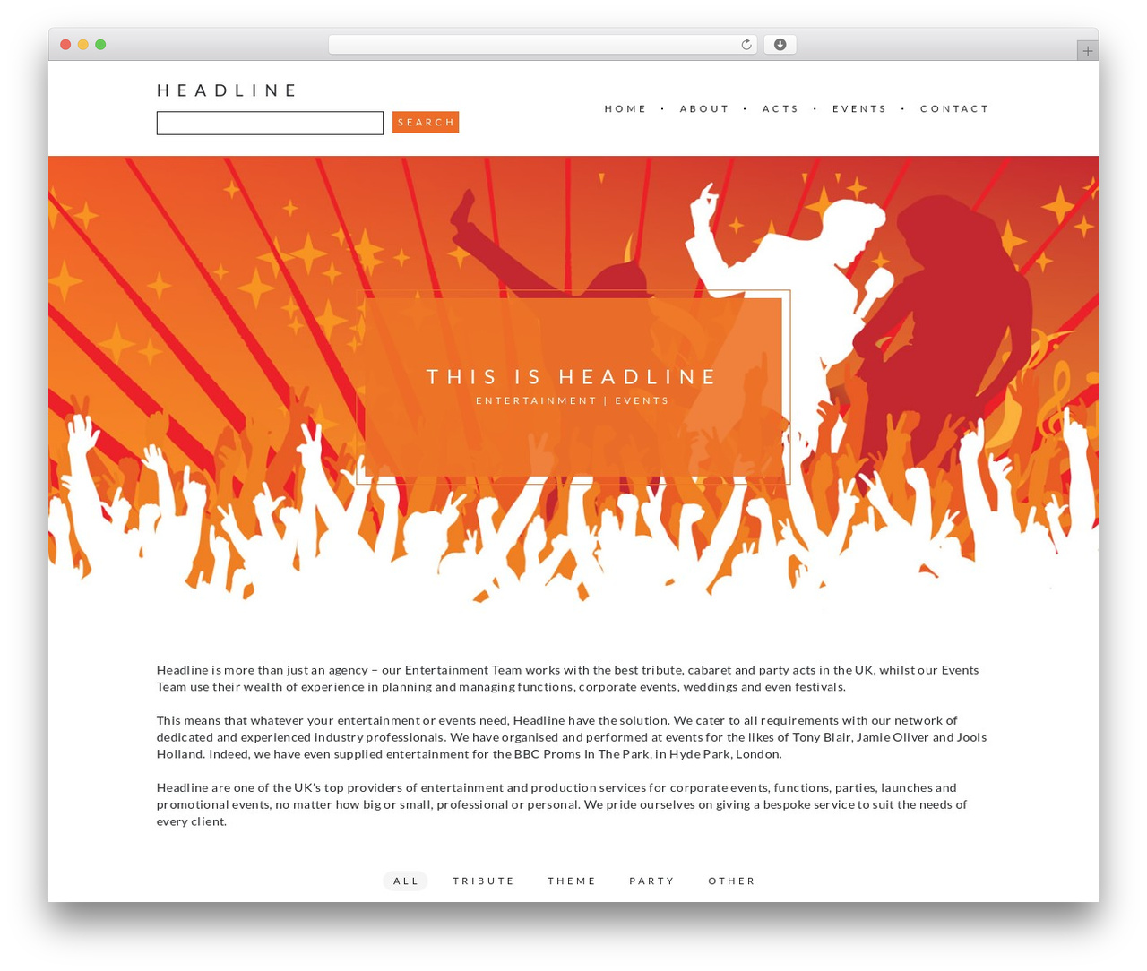 Charm WordPress theme - thisisheadline.com Charm WordPress theme - thisisheadline.com