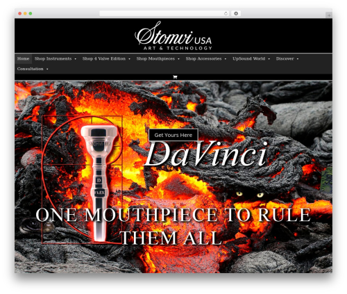 Divi theme WordPress - stomvi-usa.com