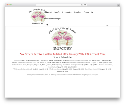 Tshirtecommerce WordPress plugin - sandjtrophies.com