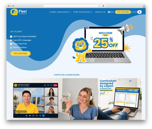 Easy optimizer WordPress plugin - flexiclasses.com