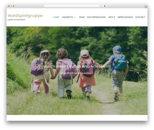 Animate on scroll WordPress plugin - wald-spiel-gruppe.ch
