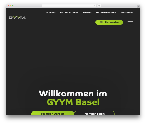 mindstudios top WordPress theme - gyym.ch