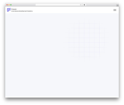 PopArtTheme theme WordPress - froyoo.com