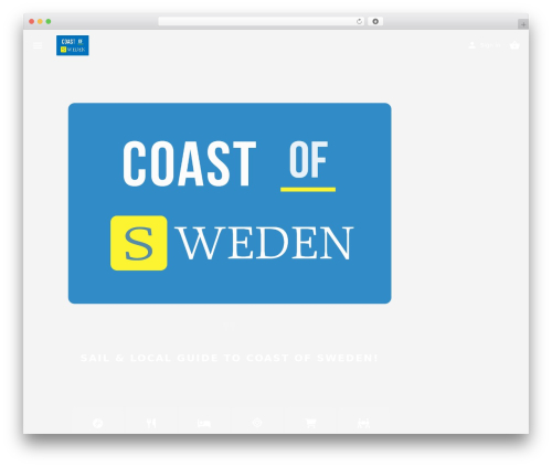 Eventon tickets WordPress plugin - coastofsweden.com