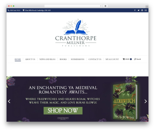 Gravityforms master WordPress plugin - cranthorpemillner.com