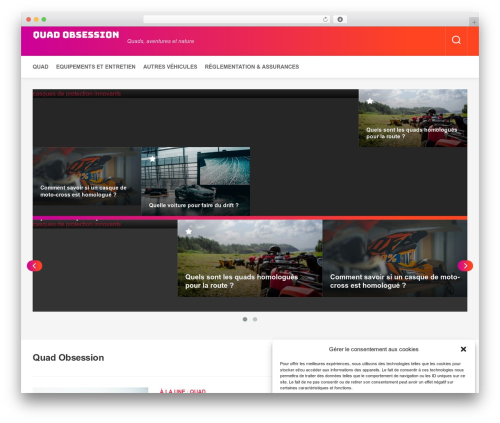 Noindex paged url WordPress plugin - quad-obsession.fr