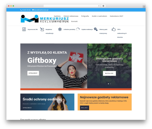 Wpb portfolio WordPress plugin - merkuriusz.pl