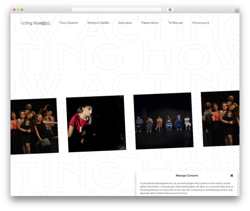 Qode framework WordPress plugin - actinghow.com