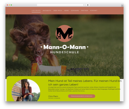 Nicepage WordPress plugin - hundeschule-mann-o-mann.de