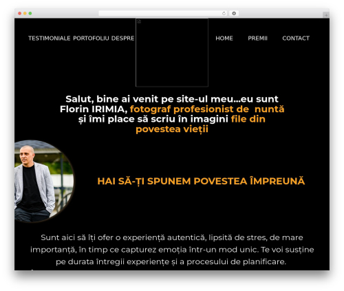 Nicepage WordPress plugin - florin-irimia.ro