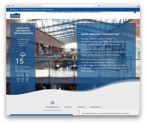 Advanced business hours WordPress plugin - nordseepassage.de