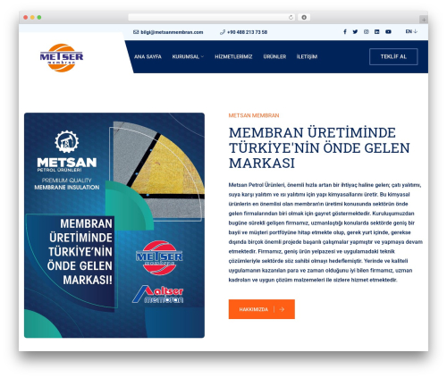 WordPress theme BildPress - metsanmembran.com