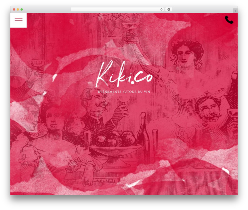 WordPress theme Bravad - kikico.ca