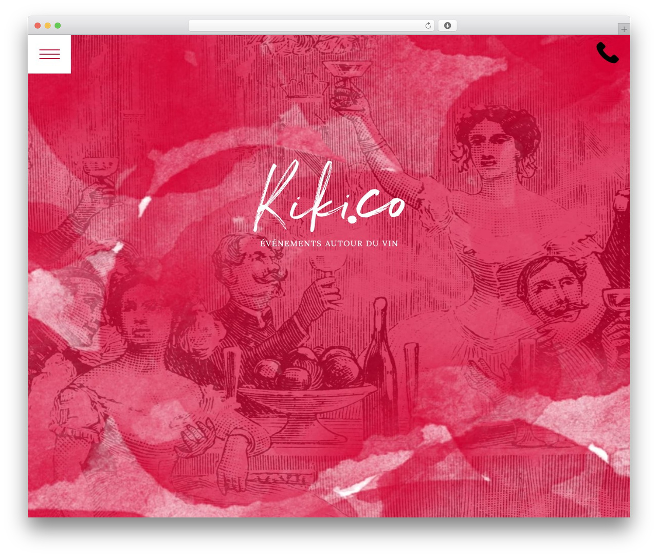 WordPress theme Bravad - kikico.ca