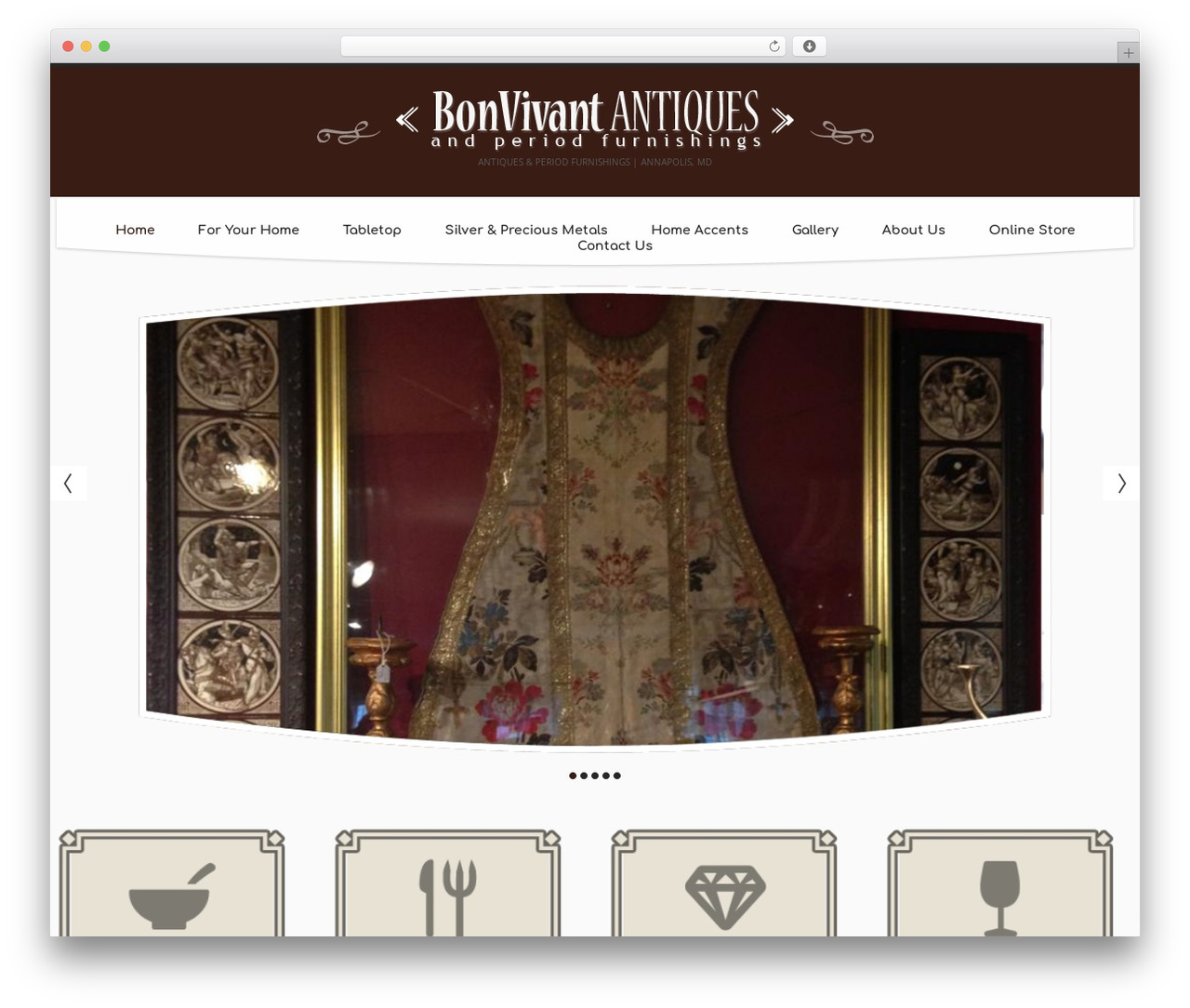 WordPress theme cherry - bonvivantantiques.com WordPress theme cherry - bonvivantantiques.com