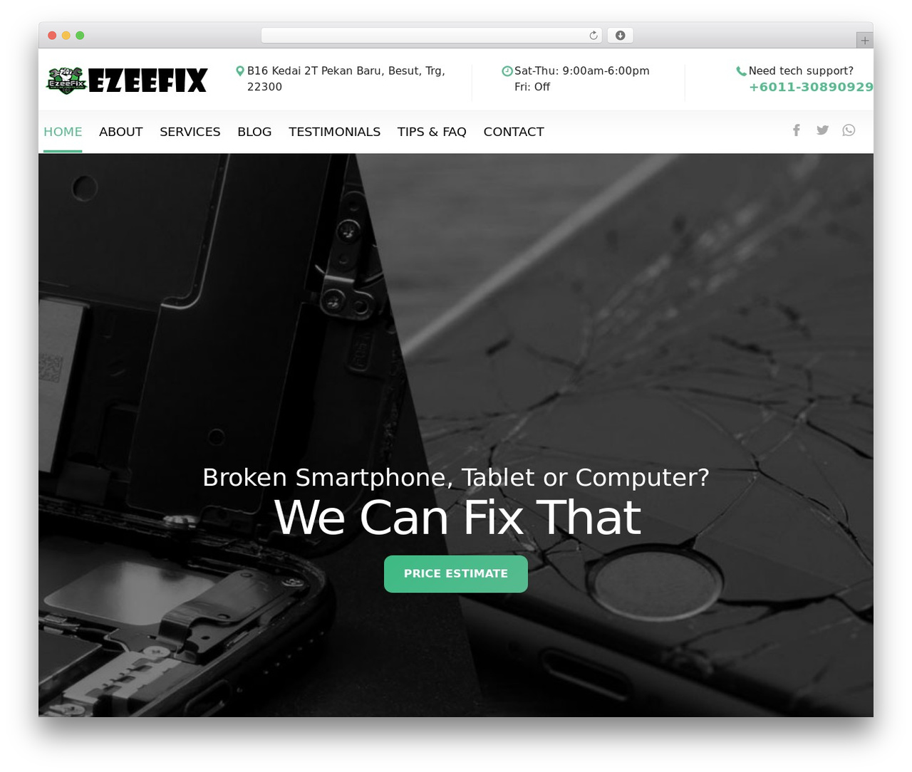 WordPress theme Computer Repair - ezeefix.my WordPress theme Computer Repair - ezeefix.my